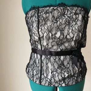 Ann Taylor corset NWT